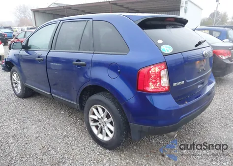 2013 Ford Edge Se z USA, uszkodzony, nr VIN 2FMDK3GC8DBE10638